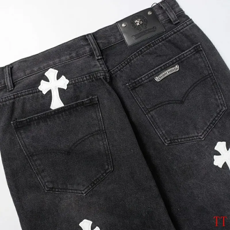 chrome hearts jeans pour homme s_1247bb13